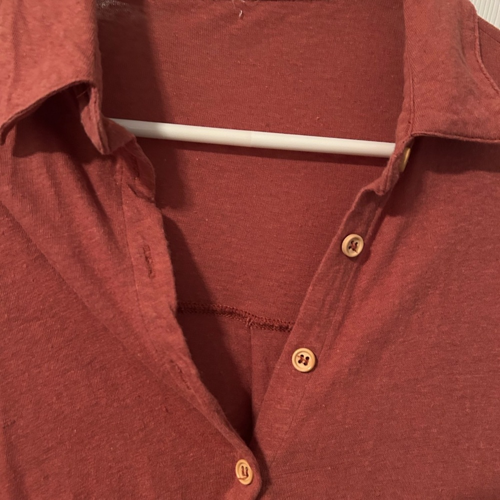 Easel Button-Up Shirt - Picture 3 of 8
